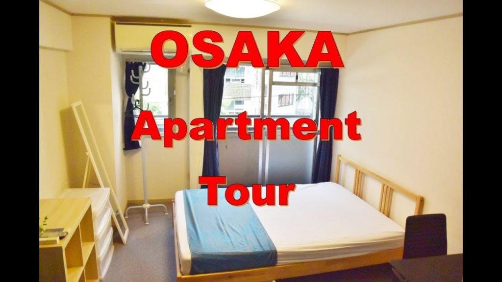 Living in Osaka Japan : Japanese Apartment Tour GSH3A