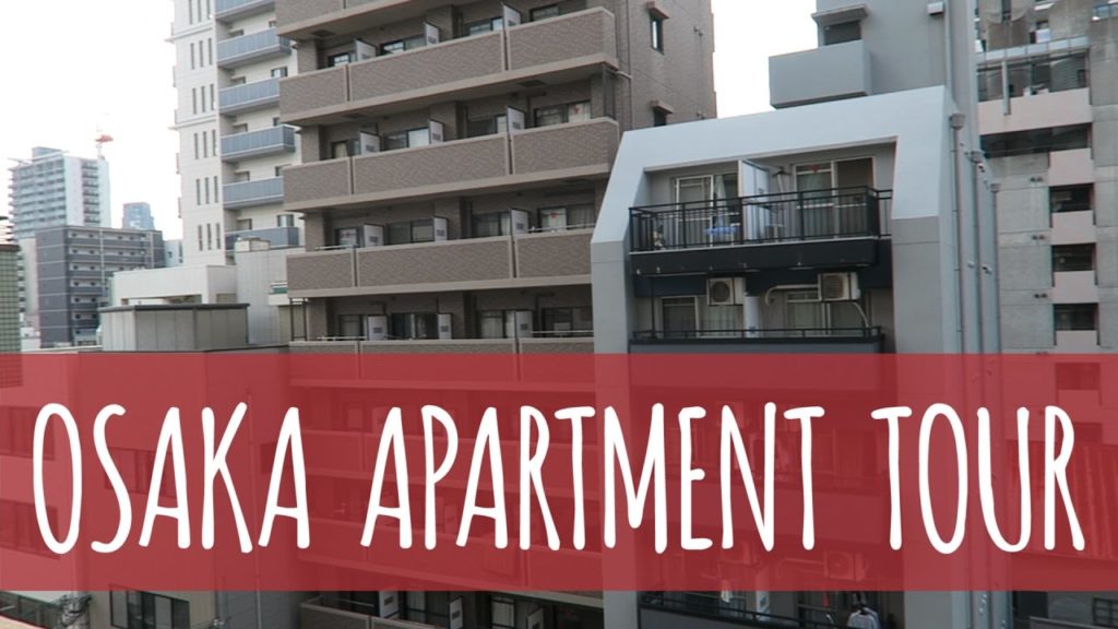Osaka Apartment Tour