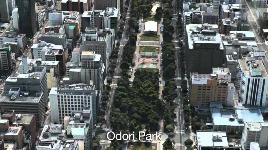 札幌市 Sapporo Flyover Tour 3D Apple Maps 札幌市 Sapporo Flyover Tour 3D Apple Maps