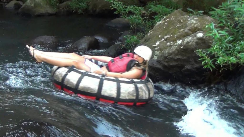 Tubing the Rio Negro in Costa Rica