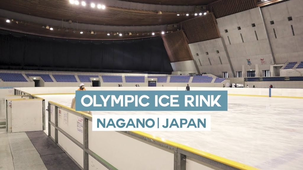 Ice Skating at Nagano Olympic Memorial Arena | MWave