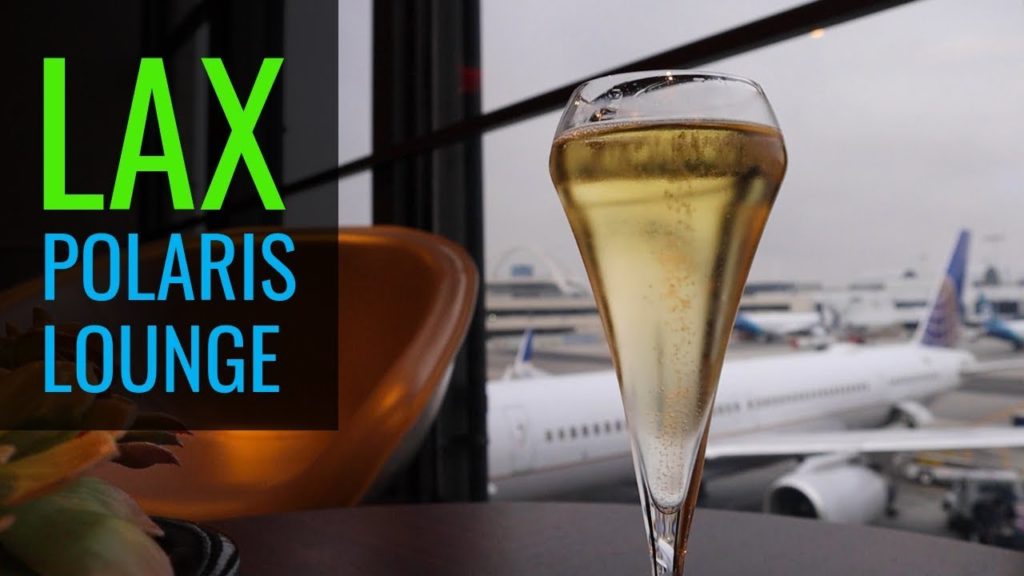 Polaris Business Class Lounge LAX  United Airlines