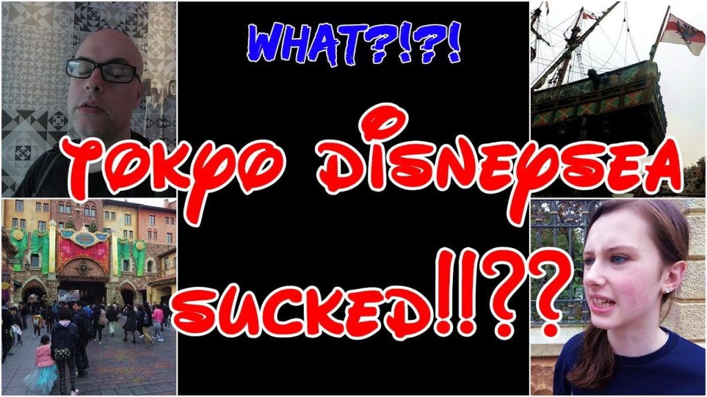 Japan Trip Day 08: Tokyo Disneysea SUCKED!!!