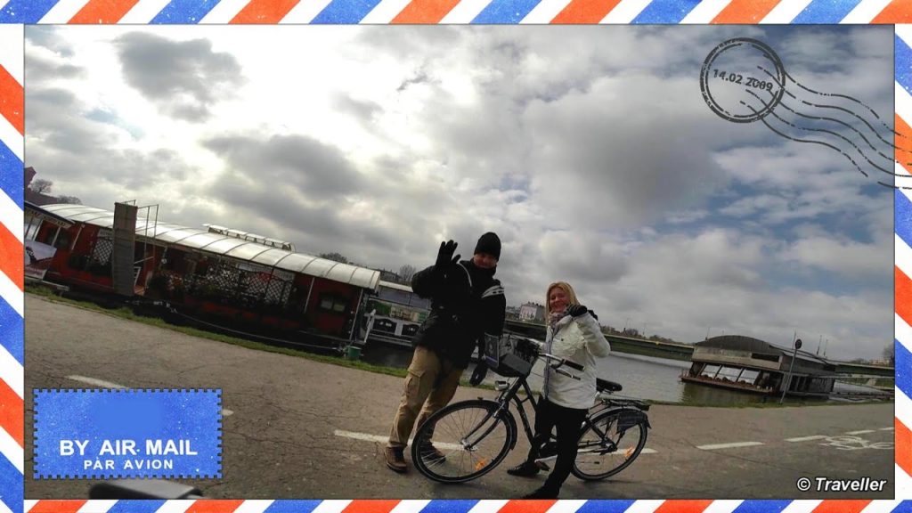 Bicycle ride along the Vistula River - Krakow attractions