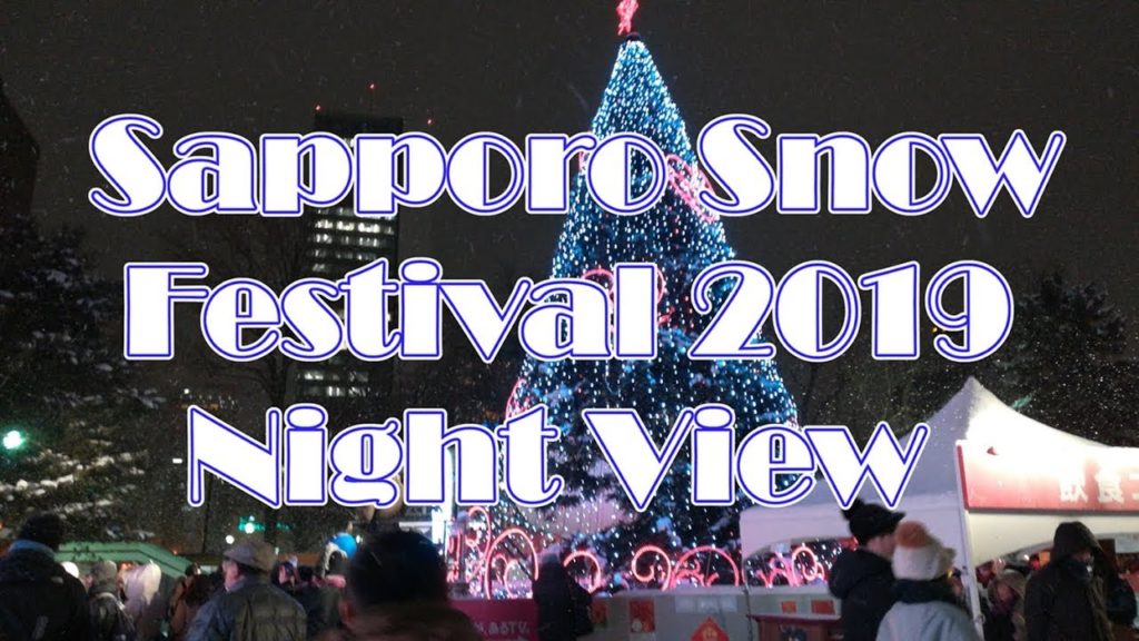 Aerial Ski, PJ Mappings: Virtual Tour to Sapporo Snow Festival untuk Orang Indonesia PART 3/3 札幌雪まつり