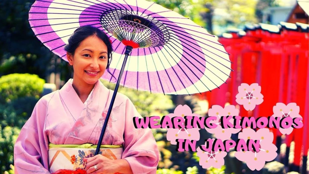 KIMONO TOUR | JAPAN | TOKYO - Renting a Kimono