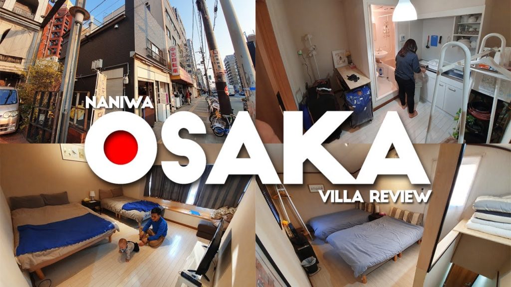 Review Airbnb Osaka, Jepang + Room Tour Apartemen di Jepang / Awi Willyanto