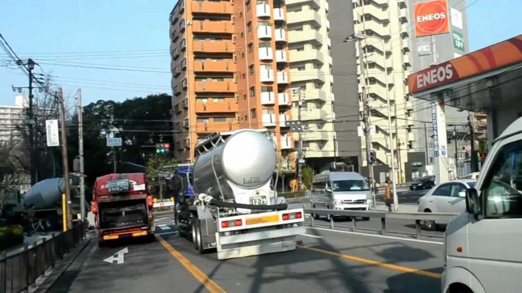 アキーラさんドライブ！阪神高速（大阪⇒神戸）1，Hanshi-Highway(Osaka⇒Kobe)