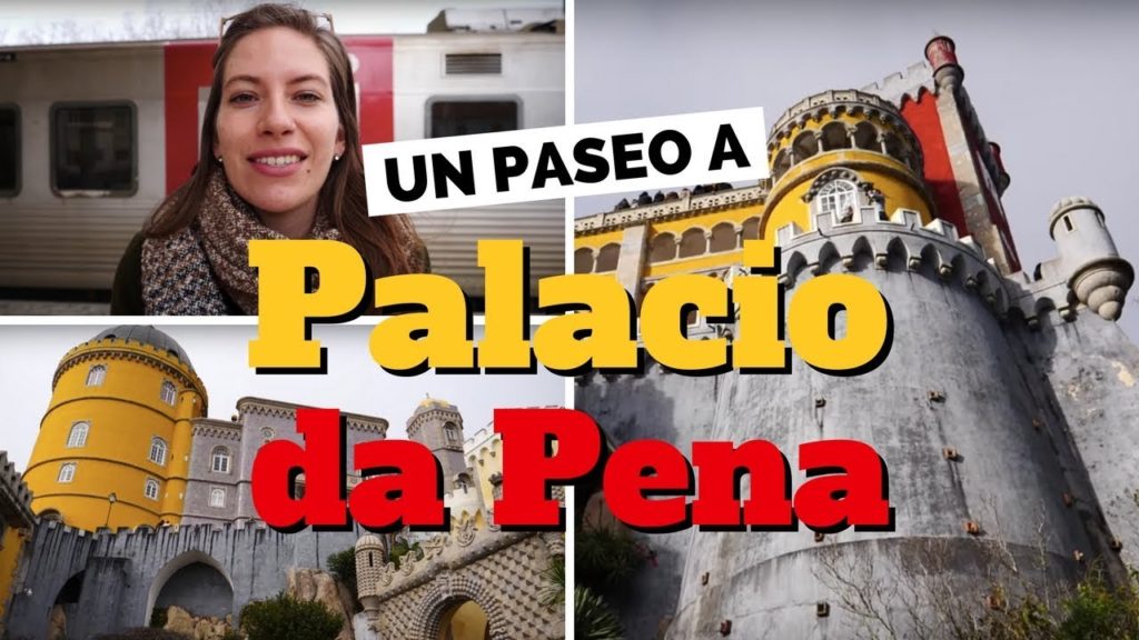 Visitando Palacio da Pena en Sintra, Portugal