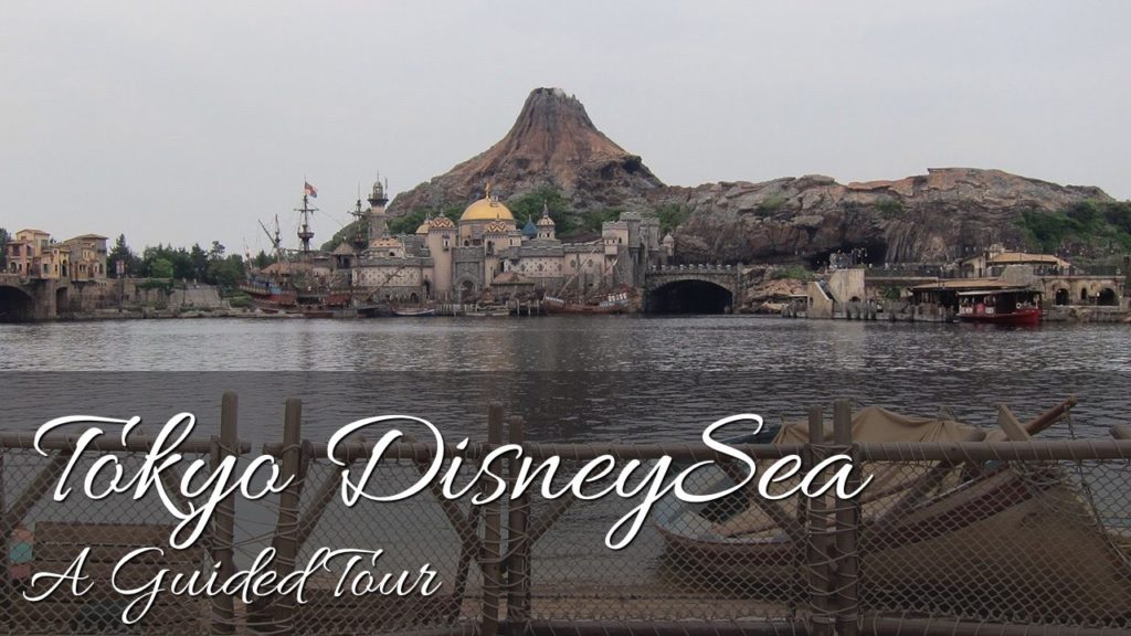 A Tour of Tokyo DisneySea - Japan (HD)