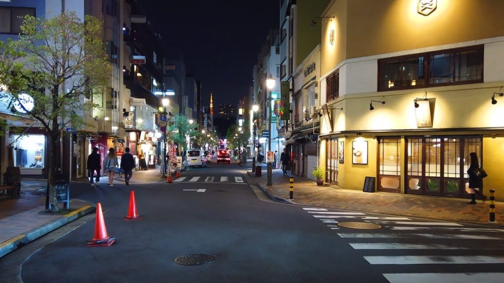 Tokyo Night Walking Tour | Hiroo to Ebisu - 4K 50fps