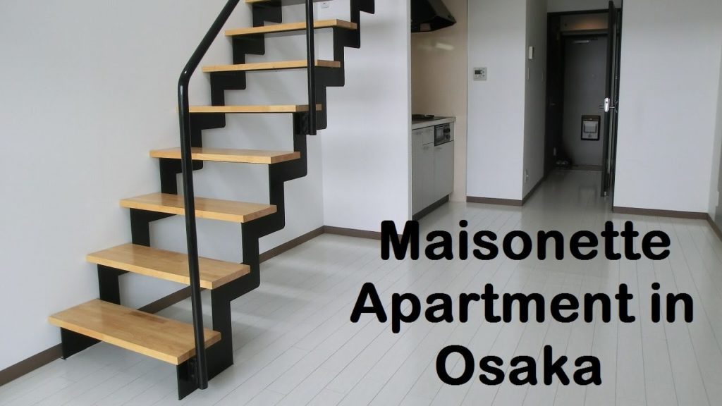 Japanese Apartment Tour: 1LDK maisonette apartment in Yodogawa-ku, Osaka Apartment Osaka