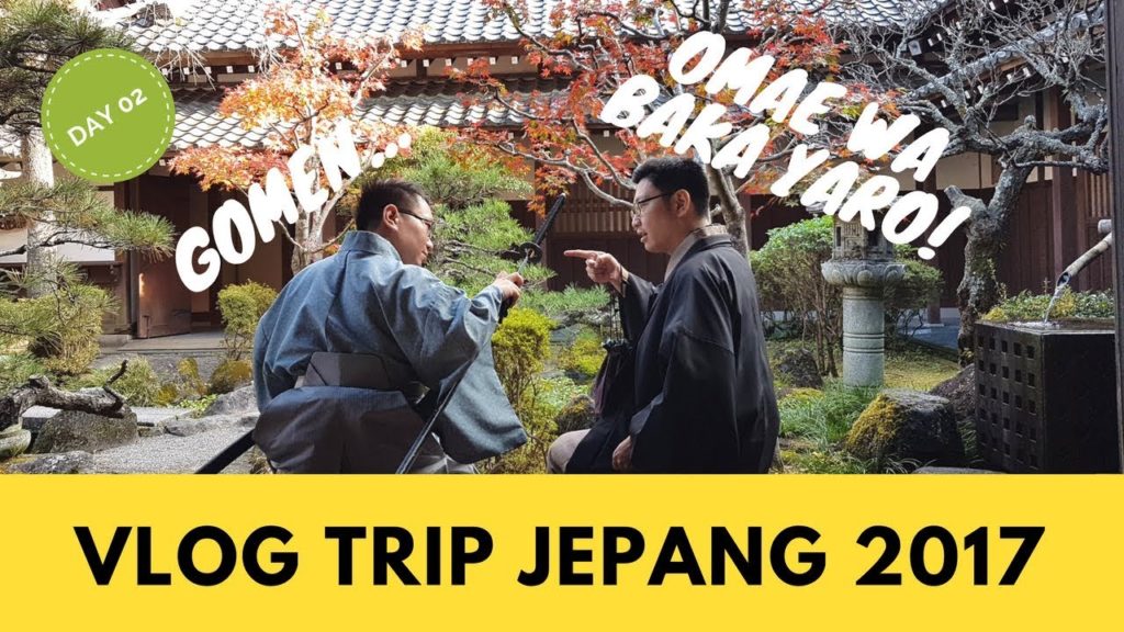 SEHARIAN JADI SAMURAI DI NIKKO EDO WONDERLAND - TRIP JEPANG 2017 - DAY 02