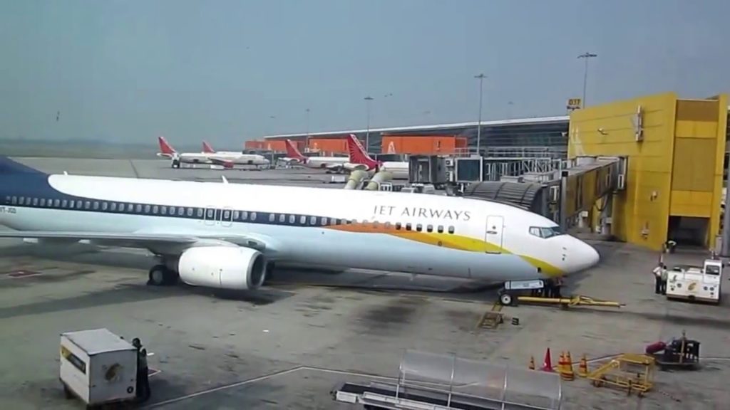 INDIA Indira Gandhi International Airport Terminal 3 Arrival Scenes