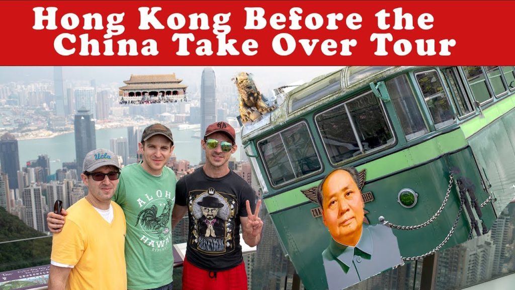 HONG KONG TOUR BEFORE CHINA TAKES IT (4K HDR)