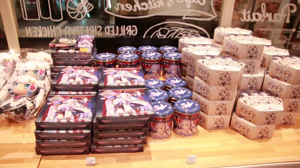 Snow Miku 2018 - Merchandise Tour in Sapporo