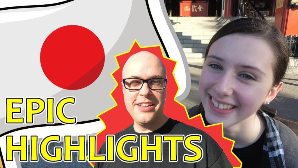 DOUBLE EPIC Tokyo Japan Trip Highlights