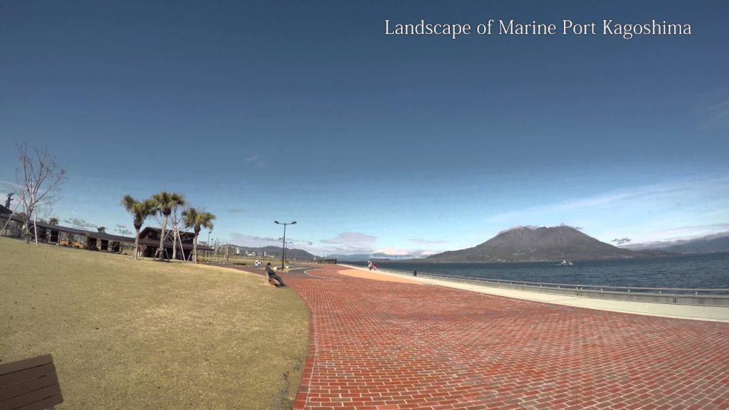 Landscape of Marine Port Kagoshima GoPro HERO4