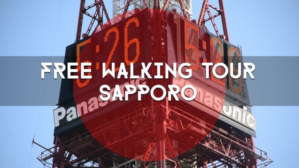 Free walking tour Sapporo y alguna cosilla más...