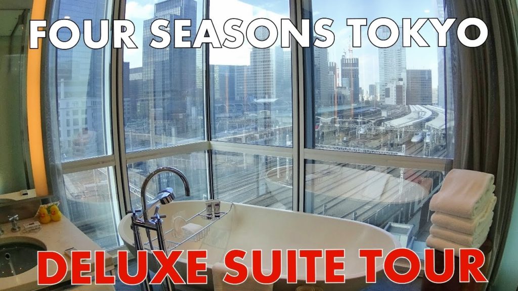 Extreme luxury in Tokyo - Four Seasons Tokyo at Marunouchi Suite tour