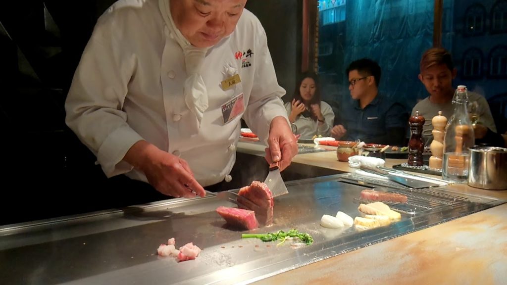 VOYAGE AU JAPON 2018-JE MANGE DU BŒUF DE KOBE!!!