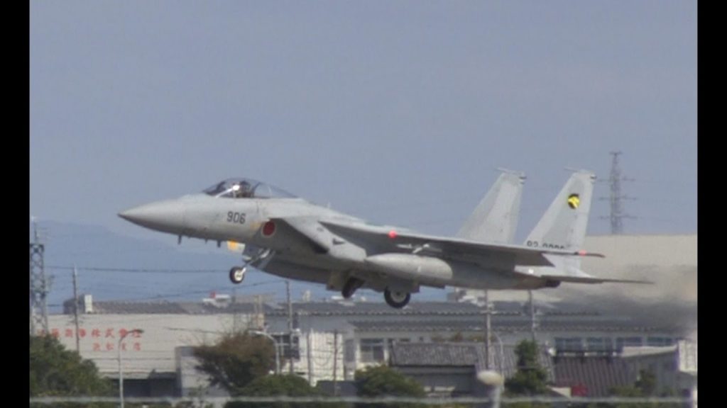 2016 F-15 Eagle Fighter Jet Demonstration Flight AirFesta Hamamatsu