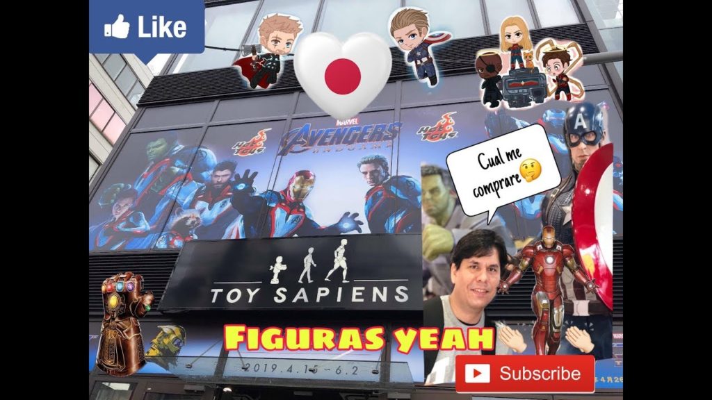 Hot toys + Toys Sapiens + Avengers: endgame [アベンジャーズ: エンドゲーム + ホットトイズ + トイサピエンス]