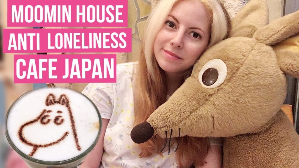 Moomin House Cafe anti-loneliness cafe Japan Tour - Tokyo Skytree