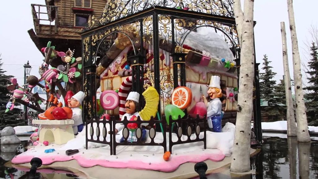 .Chocolate factory in Sapporo.