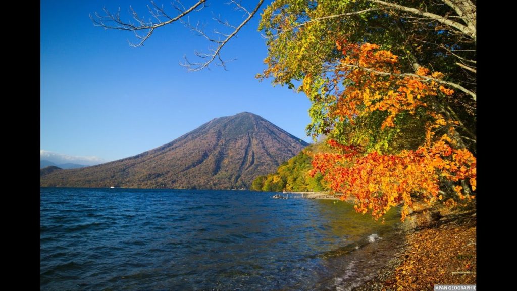JG 4K 栃木 日光中禅寺湖の紅葉 Nikko Chuzenjiko,Autumn