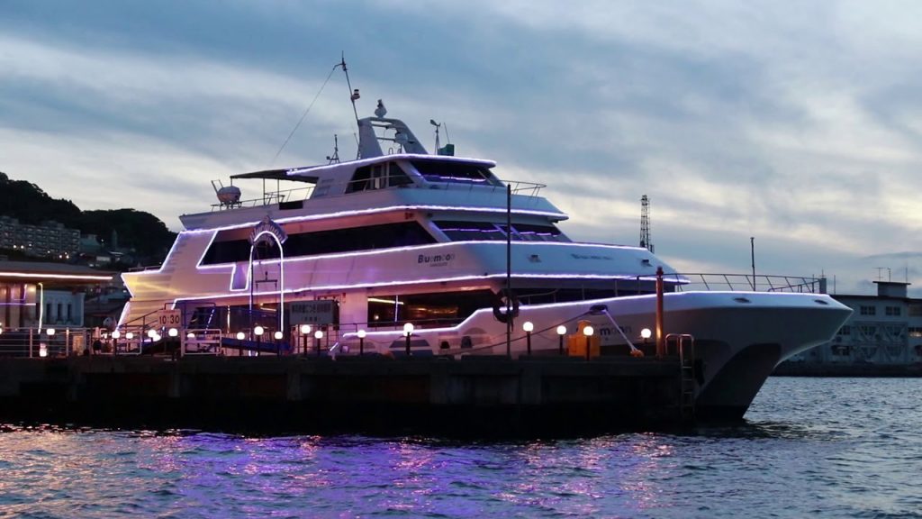 函館ベイエリアの夕暮れ @北海道函館市 Sunset at Hakodate Bay area, Hokkaido