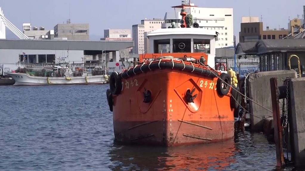 函館西波止場　The Hakodate west waterfront