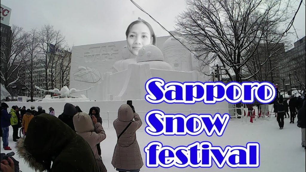 Virtual Tour to Sapporo Snow Festival untuk Orang Indonesia PART 1/3 札幌雪まつり2019