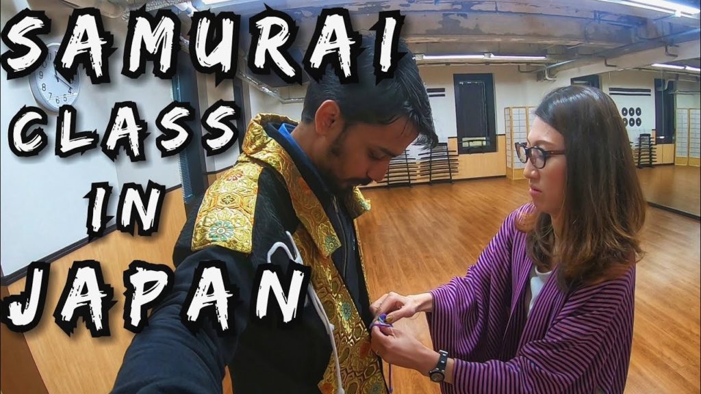 SAMURAI CLASS IN OSAKA,JAPAN | OSAKA CASTLE & METRO