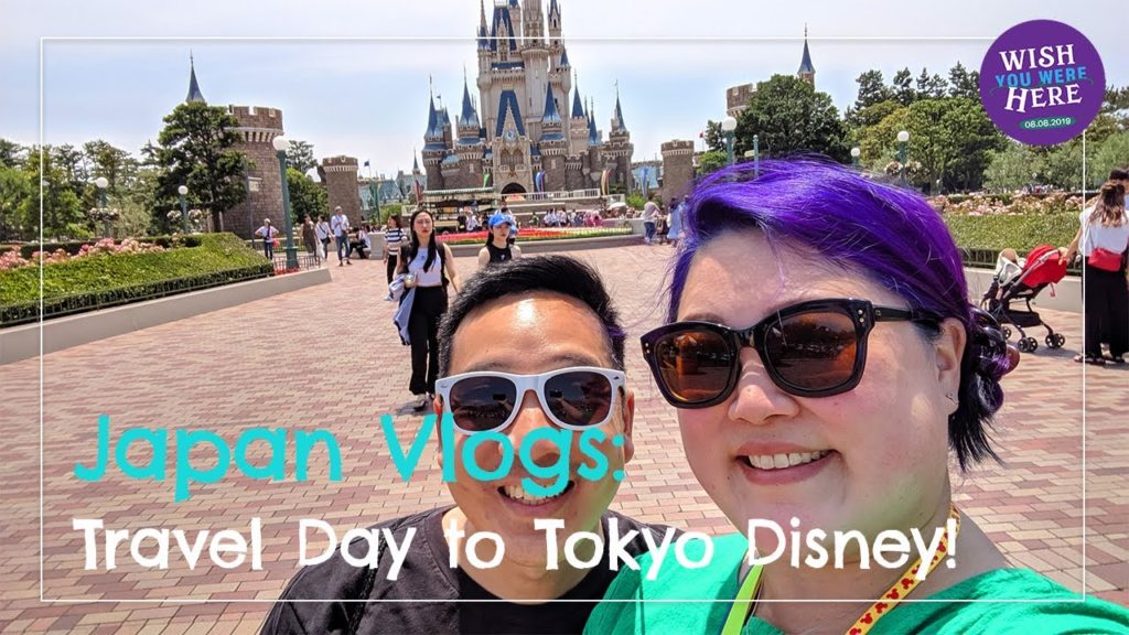 Japan Vlog 2019: Travel Day to Tokyo Disney Japan Vlog 2019: Travel Day to Tokyo Disney