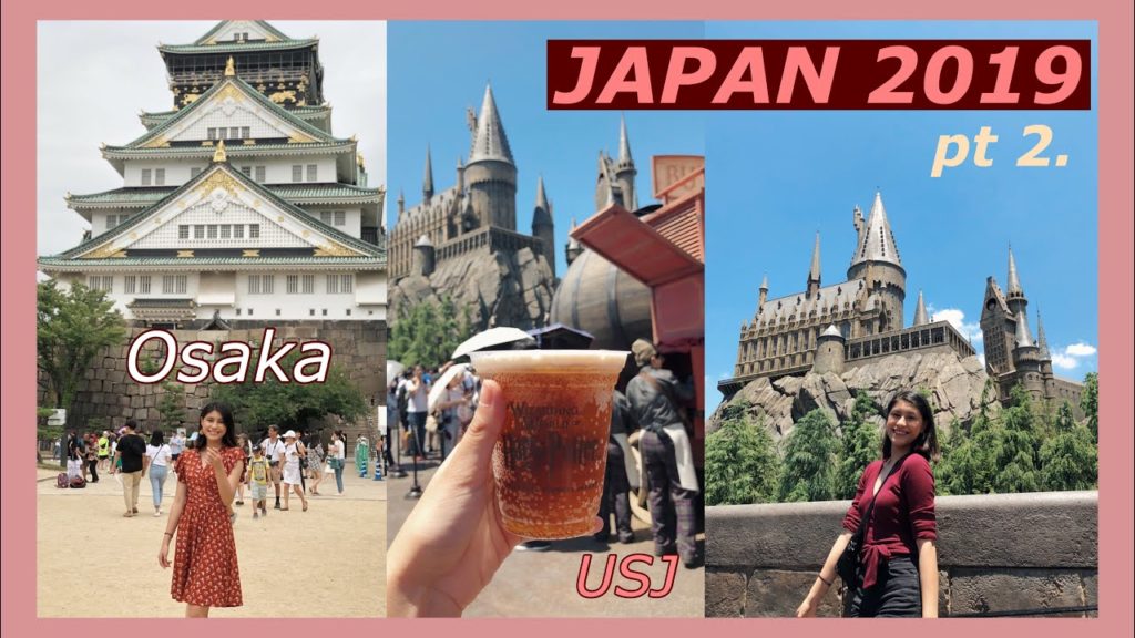 Osaka, Japan Travel Vlog 2019 (Part 2)