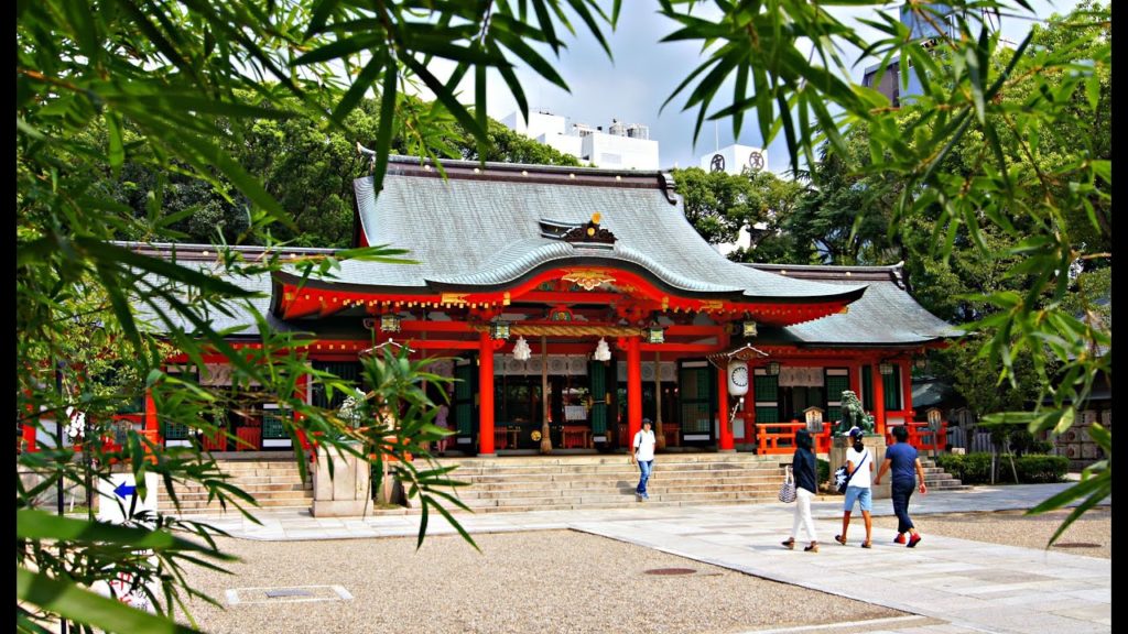 Ikuta Jinja Shrine – Kobe ᴴᴰ ● 生田神社 神戸 お宮参り Ikuta Jinja Shrine - Kobe ᴴᴰ ● 生田神社 神戸 お宮参り