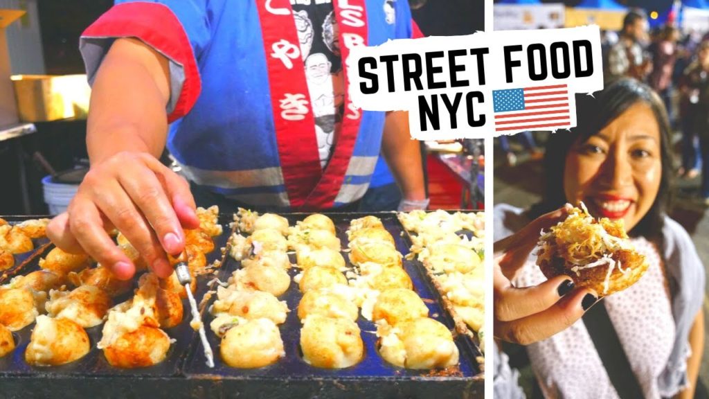 Best NYC STREET FOOD at QUEENS NIGHT MARKET | Jamaica, Cambodia, Japan, Burmese, Indonesian FOOD Best NYC STREET FOOD at QUEENS NIGHT MARKET | Jamaica, Cambodia, Japan, Burmese, Indonesian FOOD