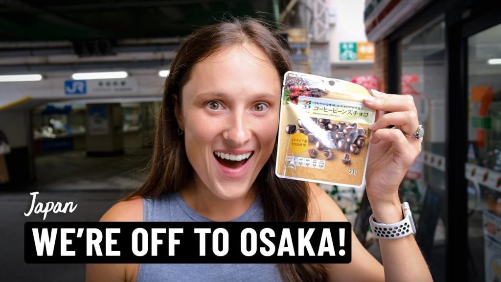 Our LAST STOP in Japan: KYOTO to OSAKA | Japan | Vlog 090