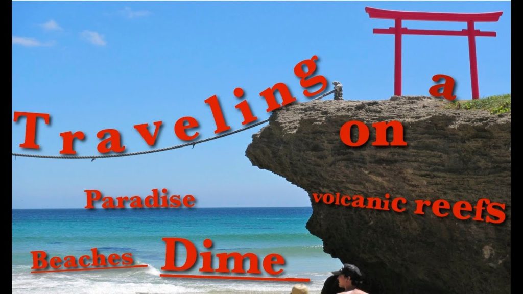 Summer Adventures Izu, Volcanic Reefs and Paradise Beaches