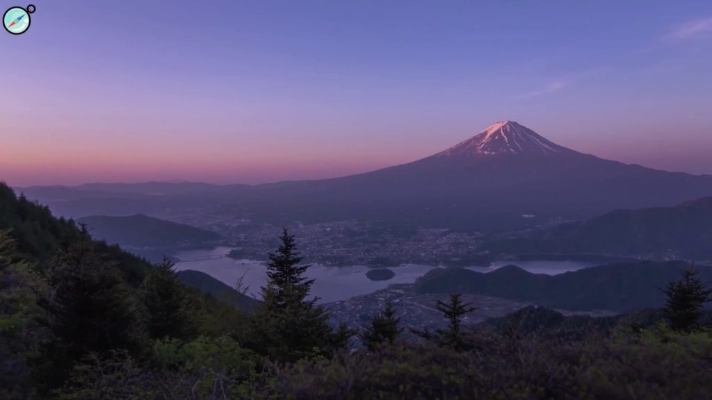 Cực quang ở Núi Phú Sĩ Nhật Bản | Anh2 TV - Những hành trình chưa trọn vẹn