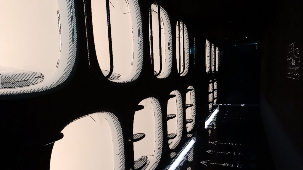 Capsule Hotel Tour