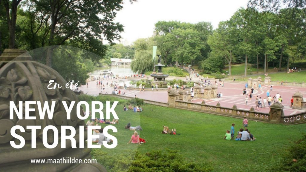NEW YORK TRES TRANQUILLE EN ETE