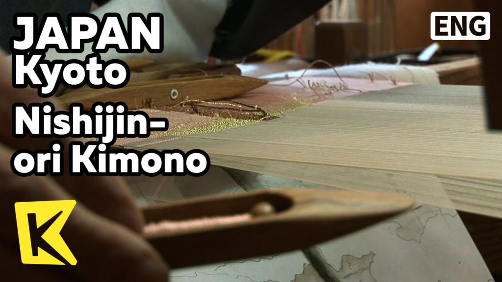 【K】Japan Travel-Kyoto[일본 여행-교토]니시진오리 기모노/Nishijin-ori/Kimono/Tradition/Clothes/Costume
