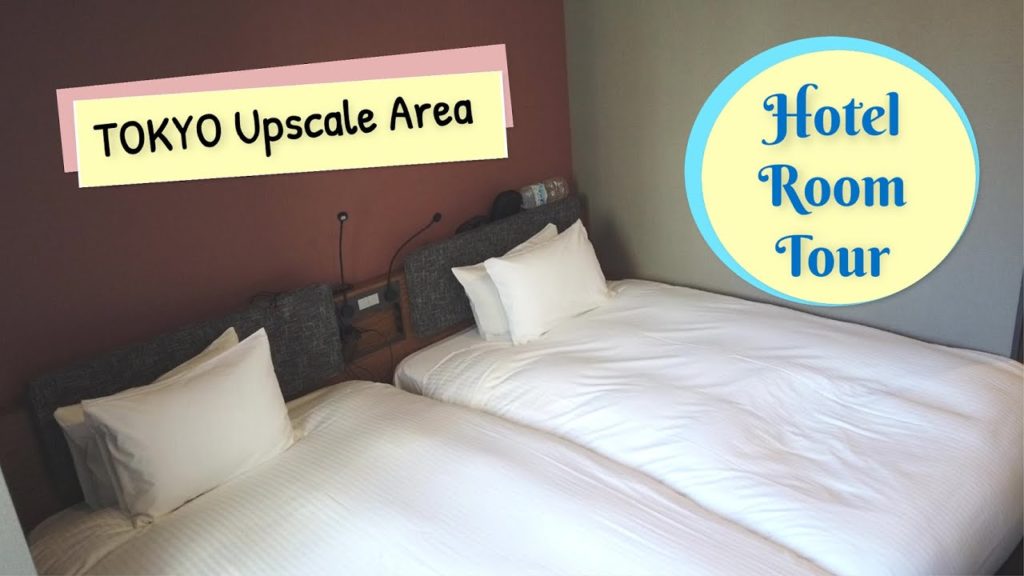 Tokyo Hotel Room Tour | 30-day Japan trip