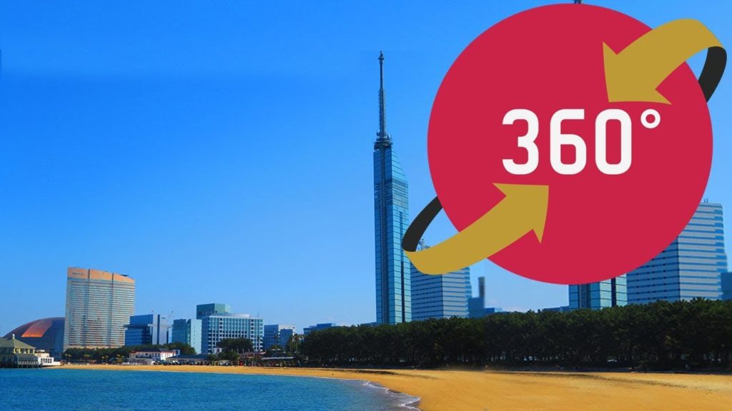 🔴360度 VR 動画 【福岡 博多 九州】- 360 Video Fukuoka Hakata – Japan Trip 🔴360度 VR 動画 【福岡 博多 九州】- 360 Video Fukuoka Hakata - Japan Trip