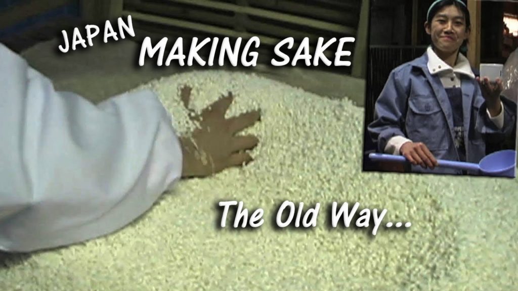 How to Make Japanese Sake - the Old Fashioned Way