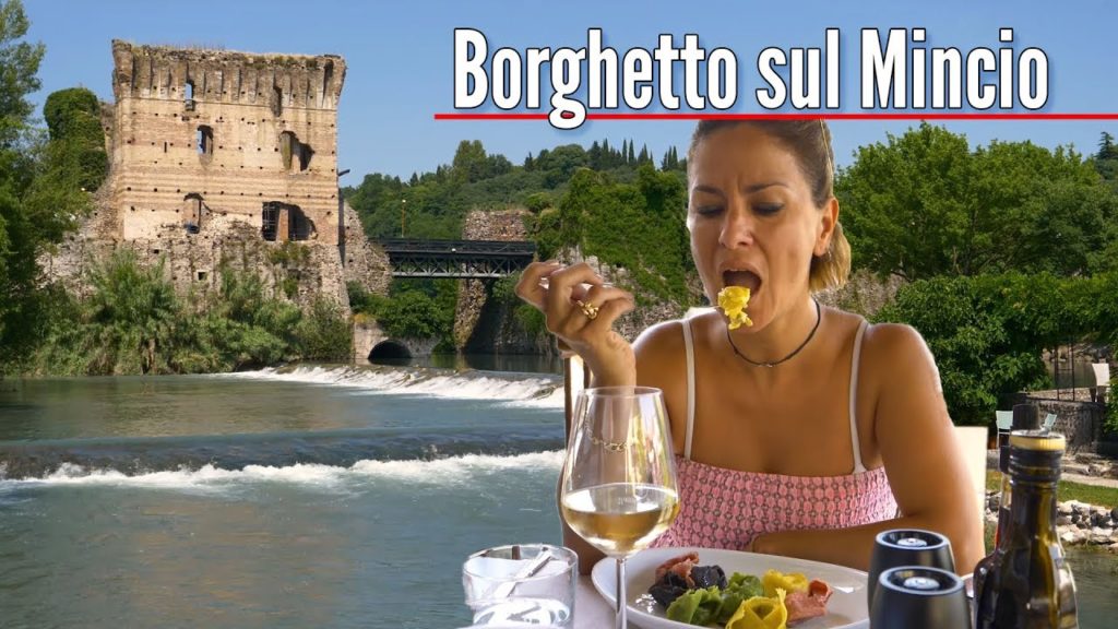 Borghetto sul Mincio, i suoi mulini ad acqua e i tortellini, il nodo d'amore di Valeggio