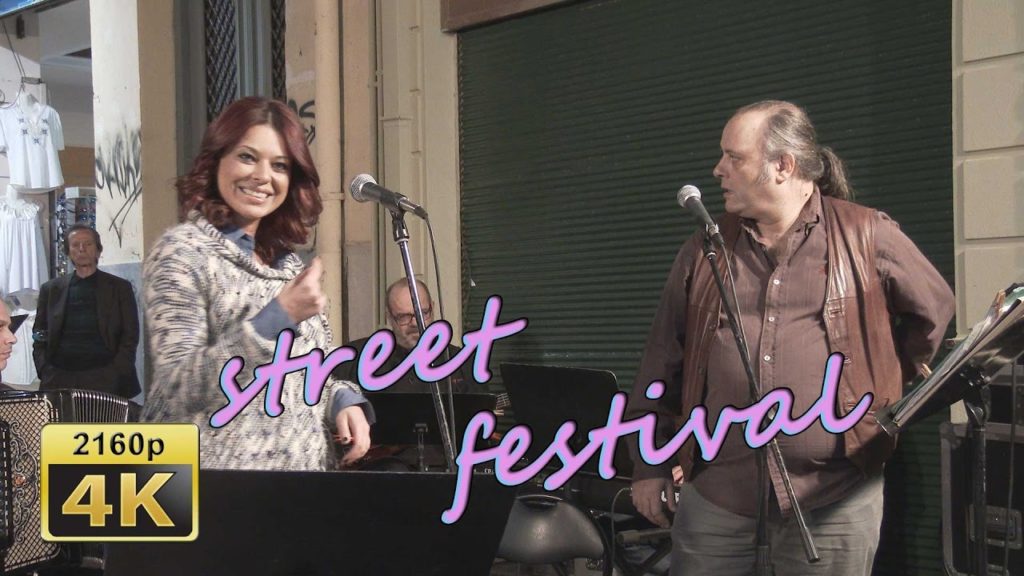 Pandrossou Street Market, Athens - Greece 4K Travel Channel