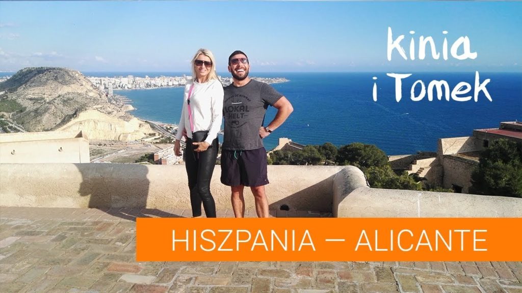 Alicante, Hiszpania. Plaża, restauracje i melanż.